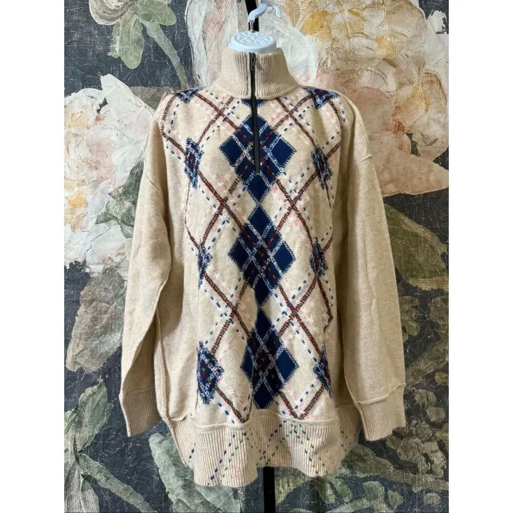 Free People We The Free Marni Pullover Size S